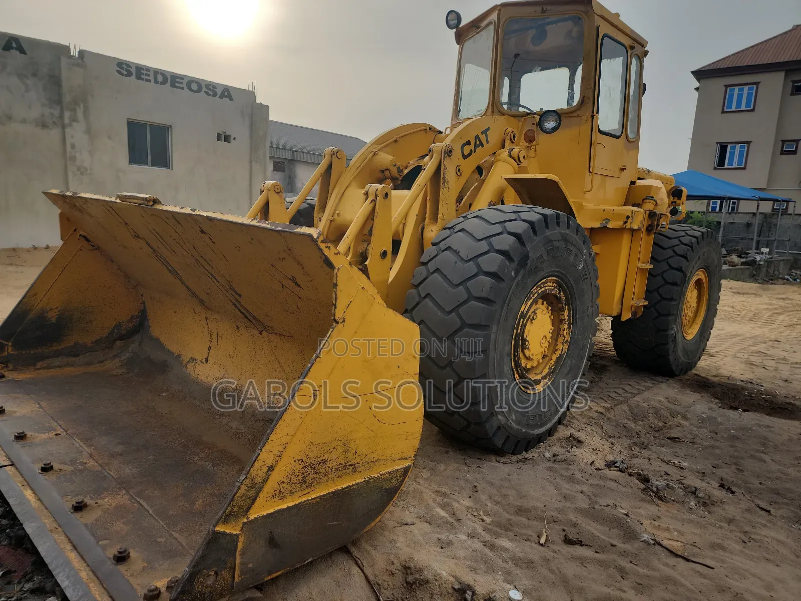 Caterpillar Payloader 966c