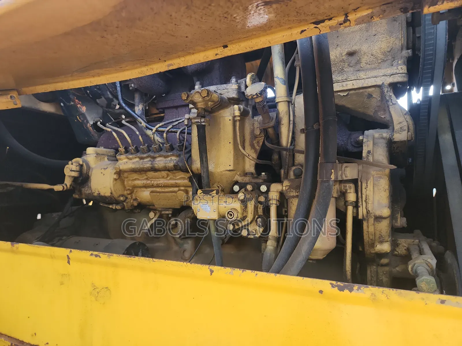 Caterpillar Payloader 966c