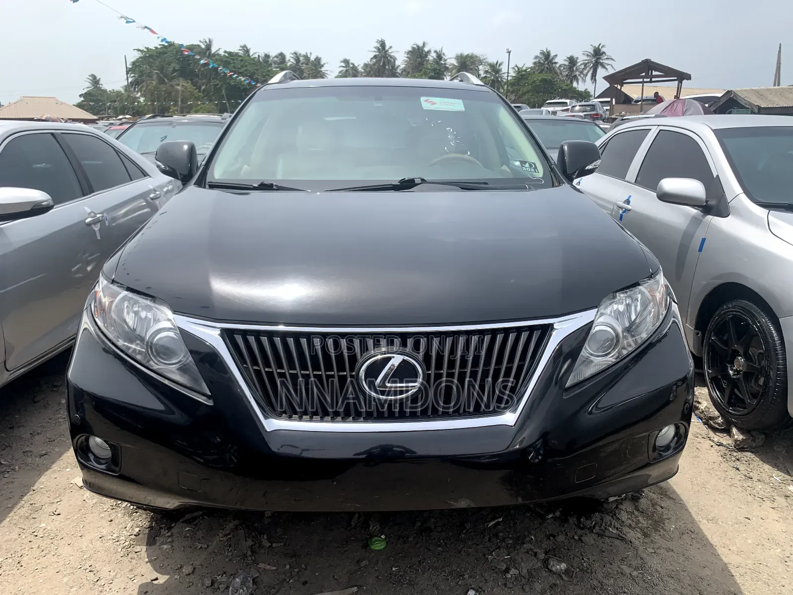 Lexus RX 350 AWD 2012 Black