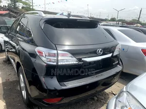 Lexus RX 350 AWD 2012 Black