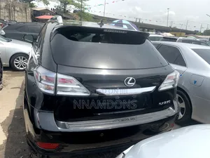 Lexus RX 350 AWD 2012 Black