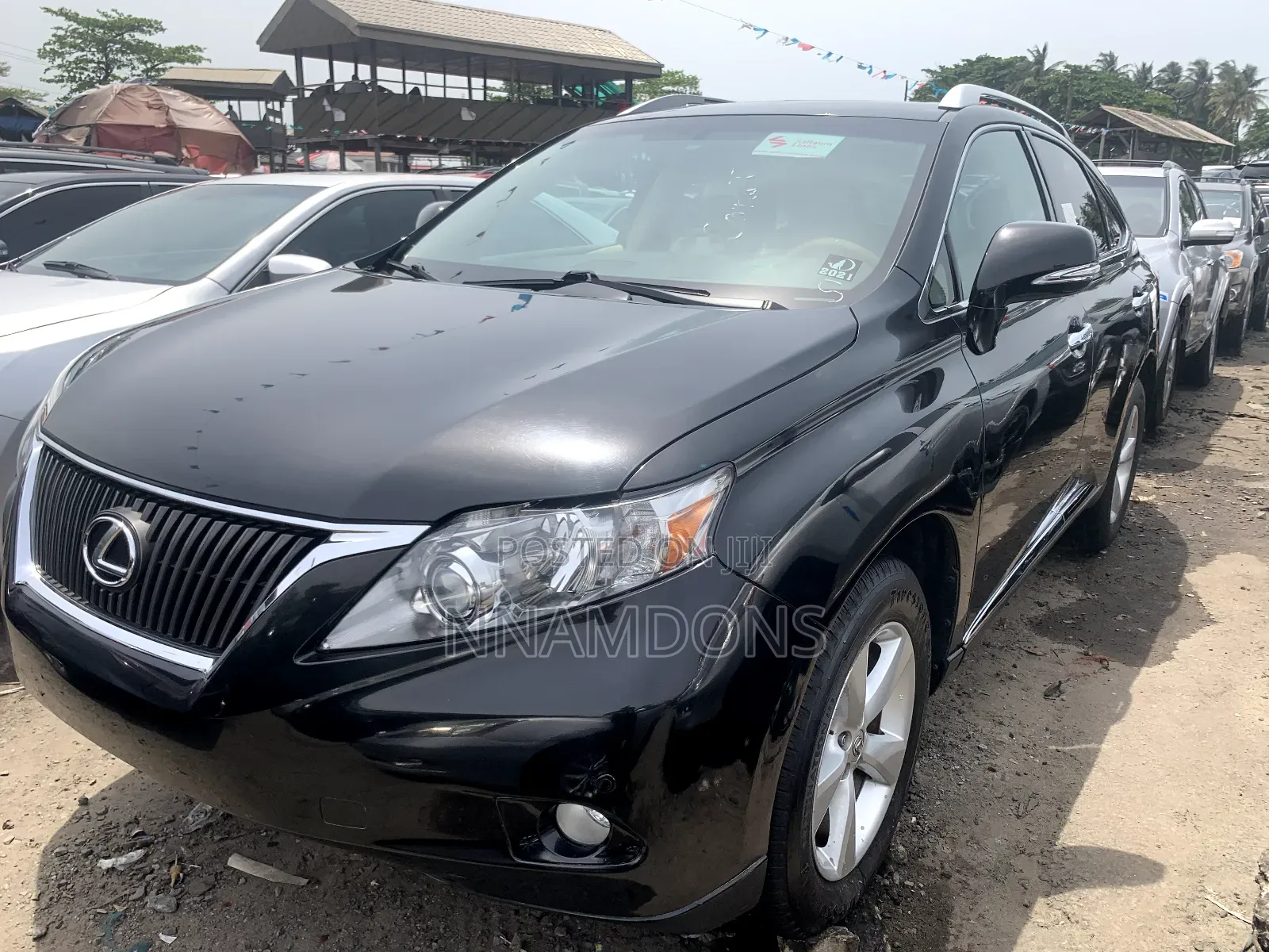 Lexus RX 350 AWD 2012 Black
