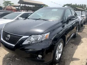 Lexus RX 350 AWD 2012 Black