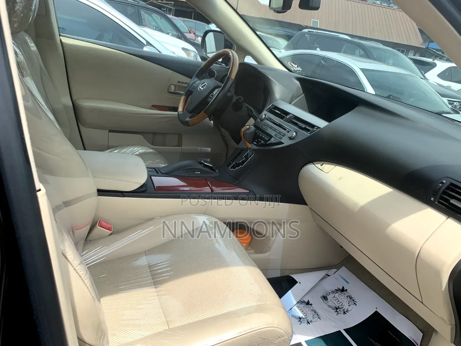 Lexus RX 350 AWD 2012 Black