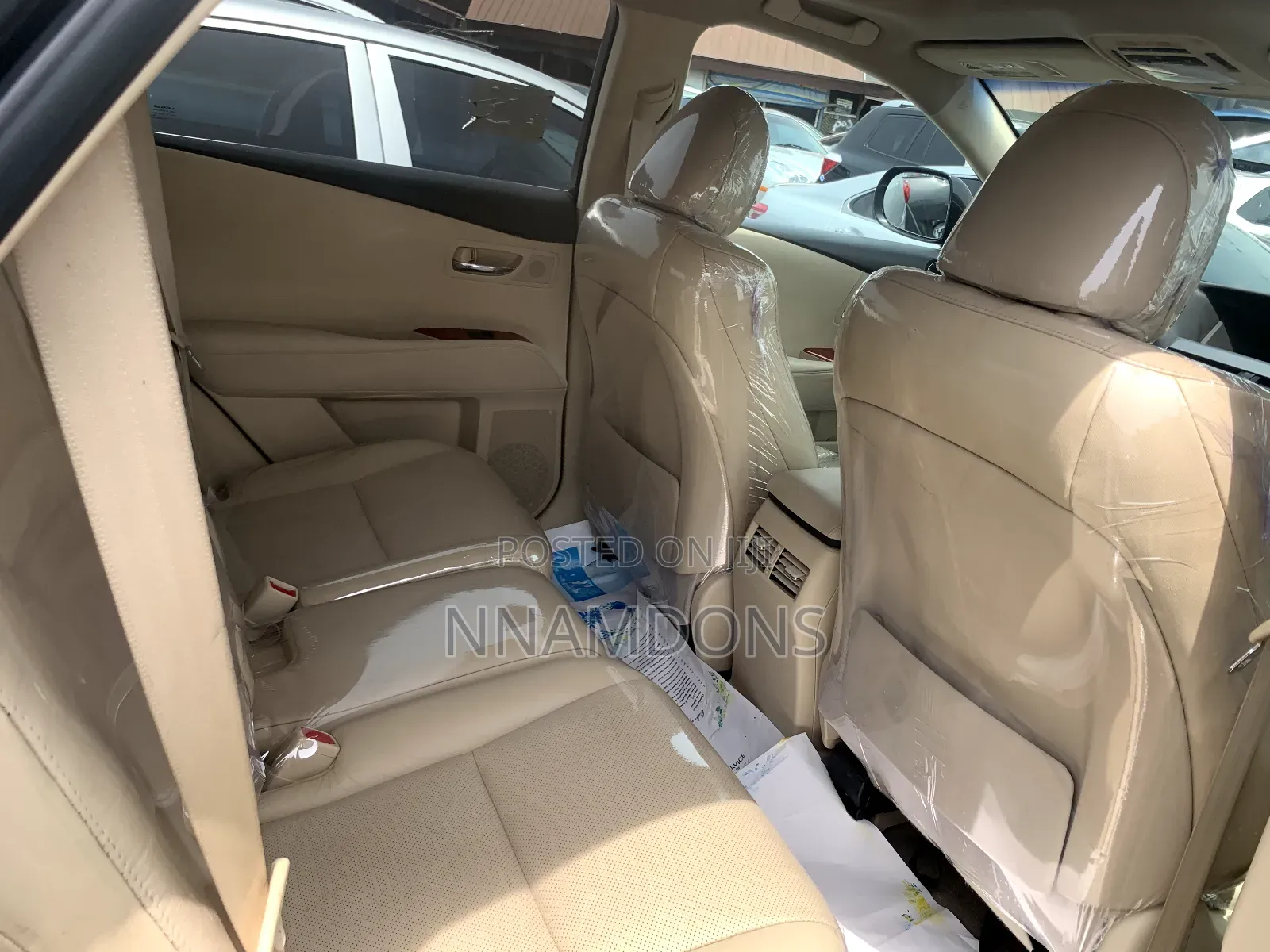 Lexus RX 350 AWD 2012 Black