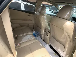 Lexus RX 350 AWD 2012 Black