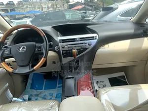 Lexus RX 350 AWD 2012 Black