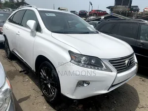 Lexus RX 350 AWD 2012 White