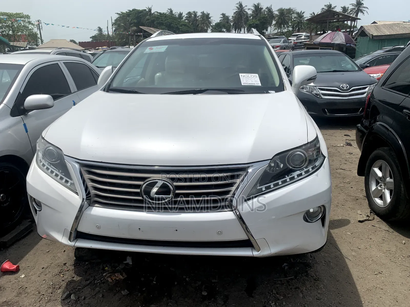 Lexus RX 350 AWD 2012 White