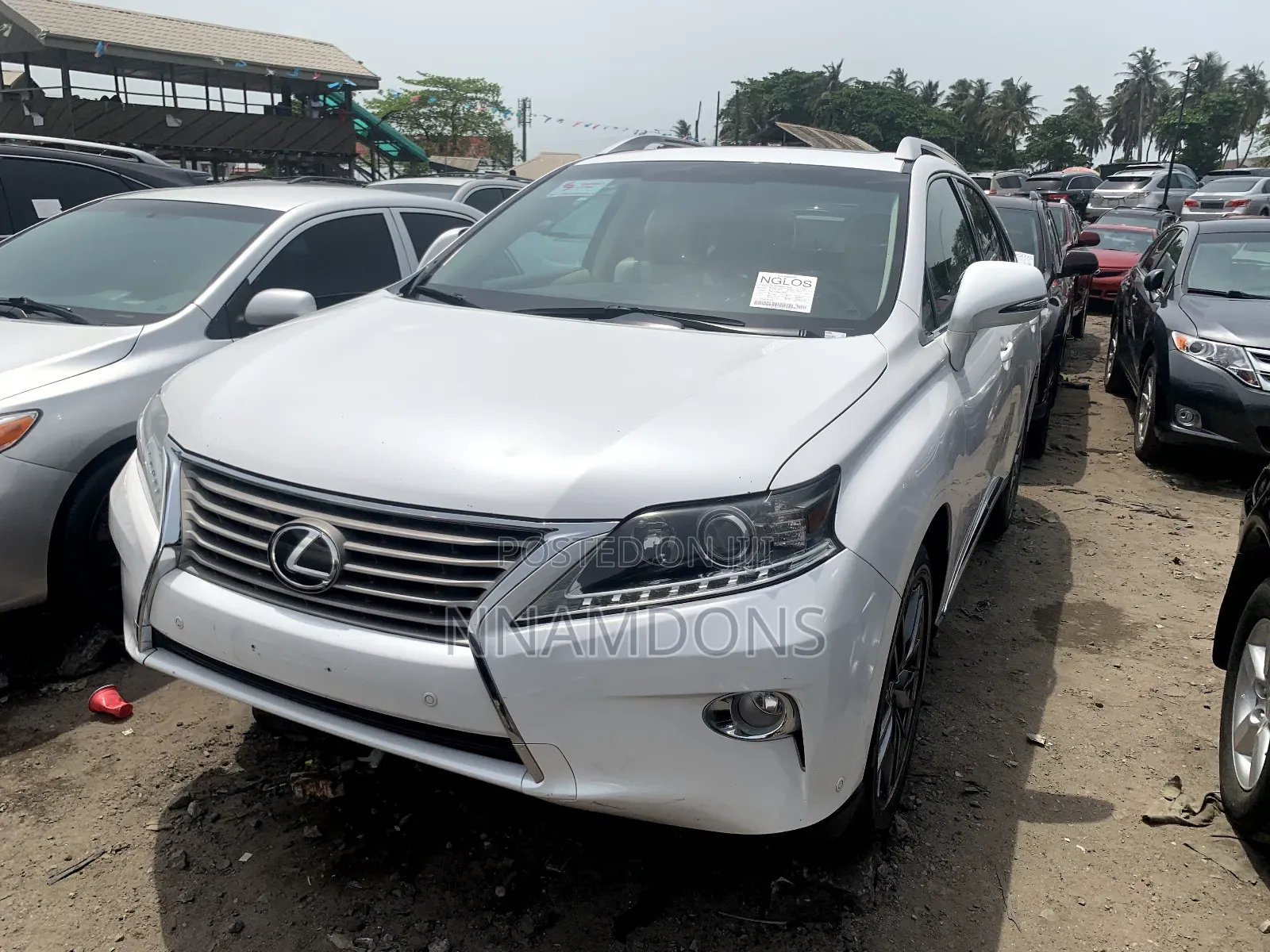Lexus RX 350 AWD 2012 White