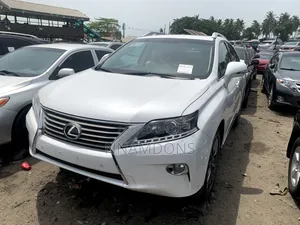 Lexus RX 350 AWD 2012 White