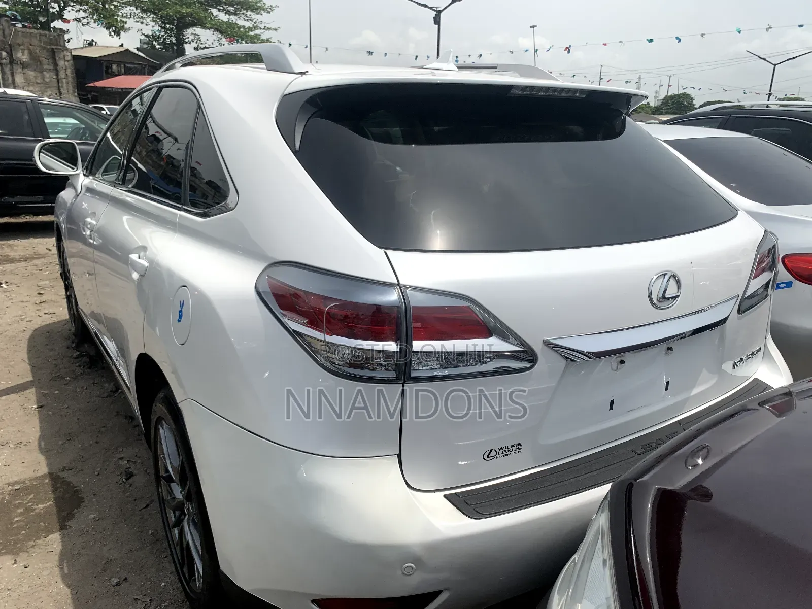 Lexus RX 350 AWD 2012 White