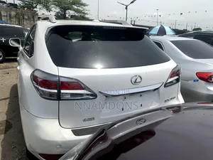 Lexus RX 350 AWD 2012 White