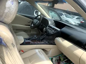 Lexus RX 350 AWD 2012 White