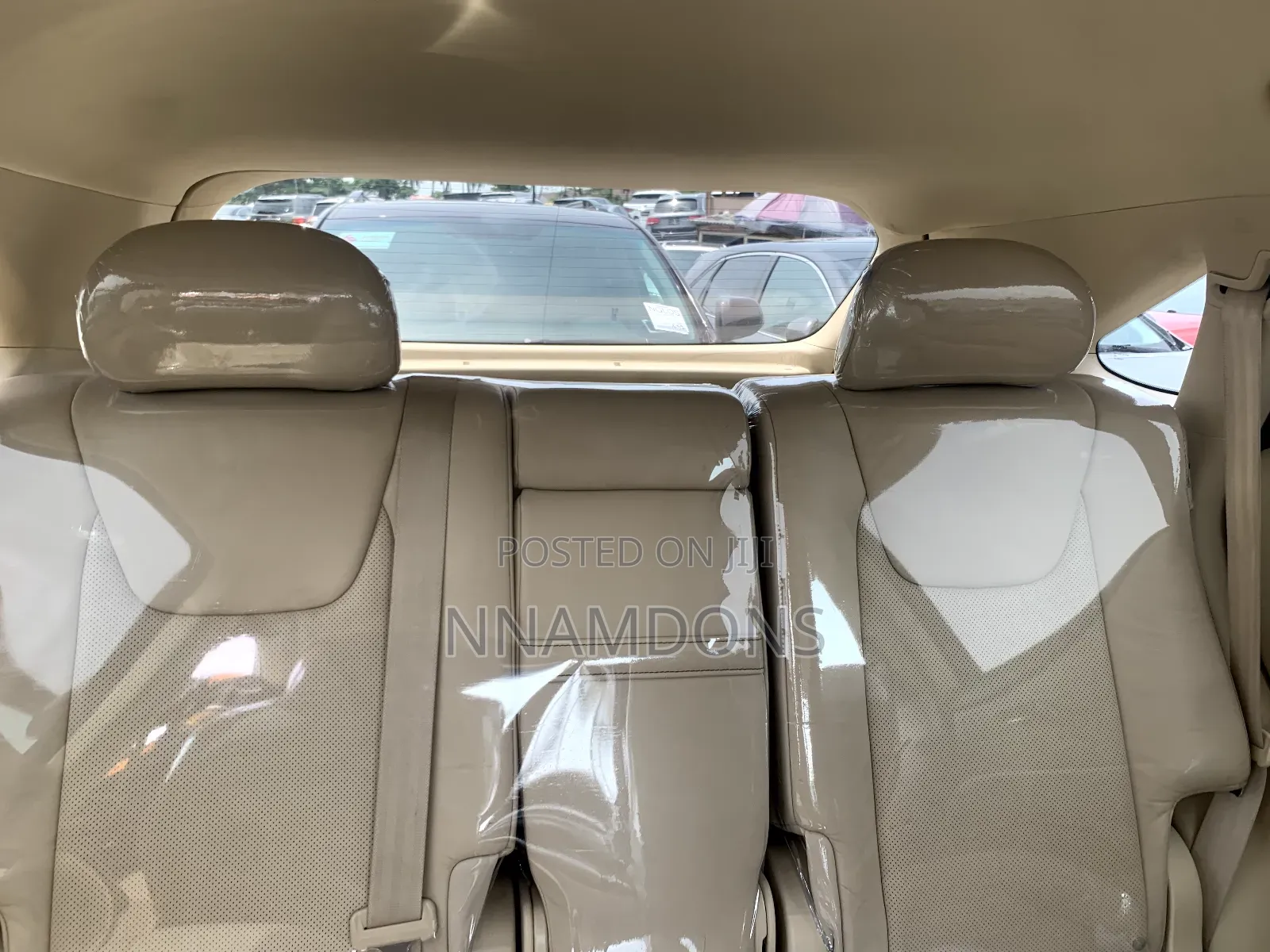 Lexus RX 350 AWD 2012 White