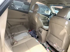 Lexus RX 350 AWD 2012 White