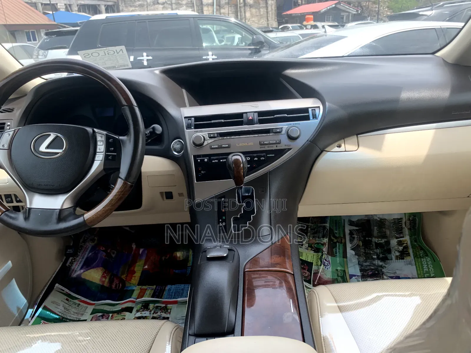 Lexus RX 350 AWD 2012 White