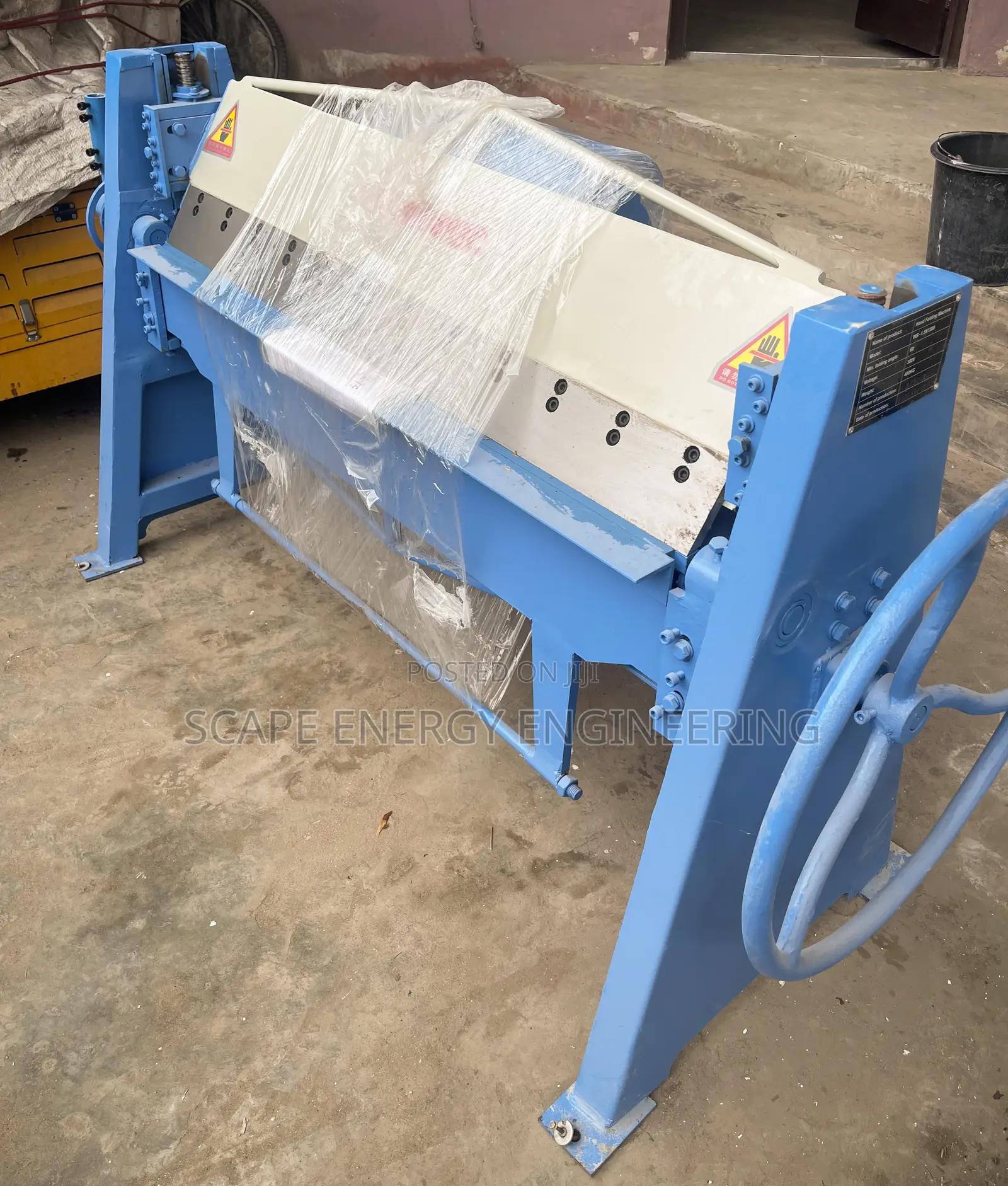 Hand Operated Plate Rolling Machine