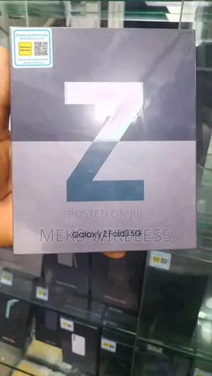 New Samsung Galaxy Z Fold 3 256 GB