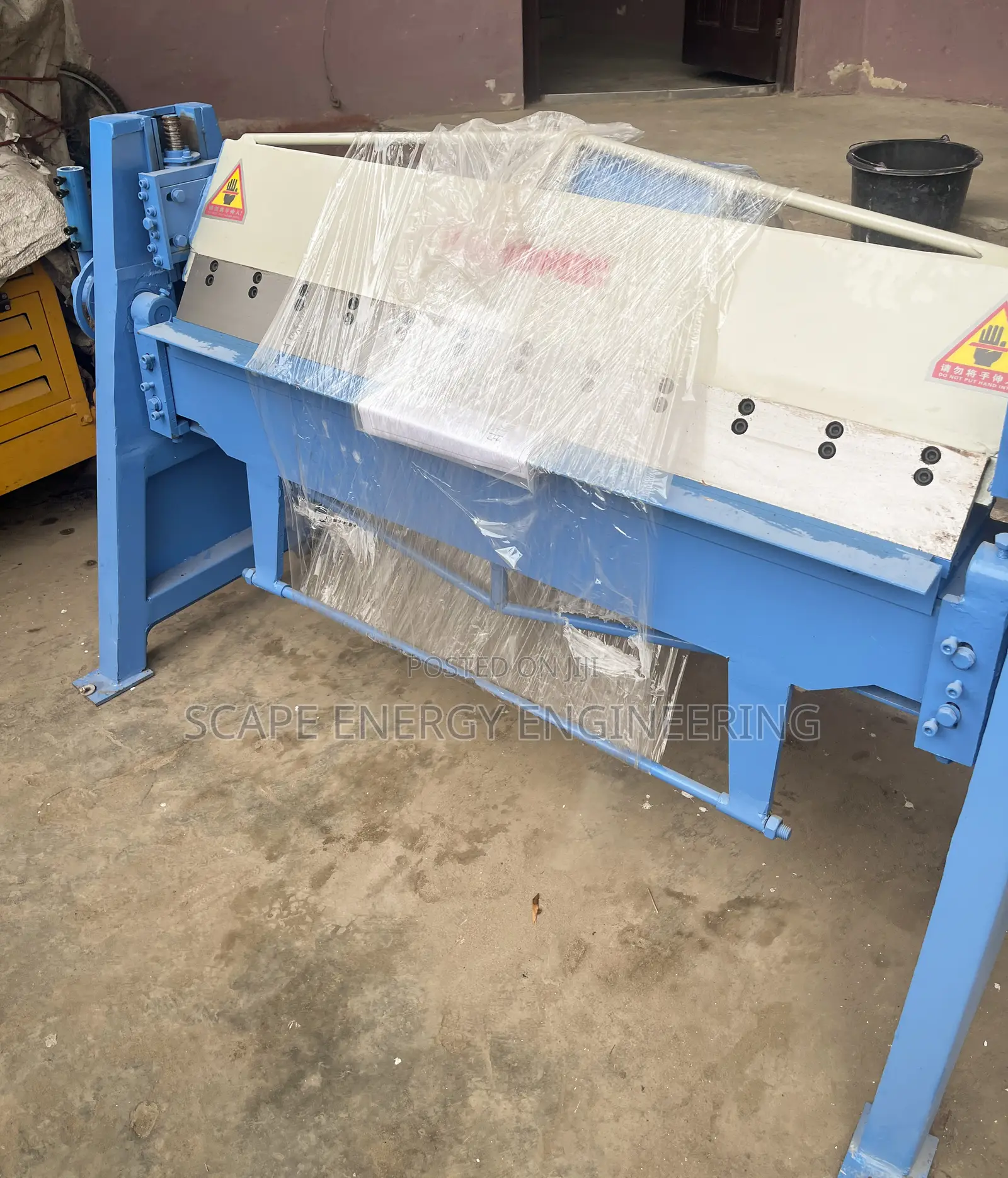 Hand Operated Plate Rolling Machine