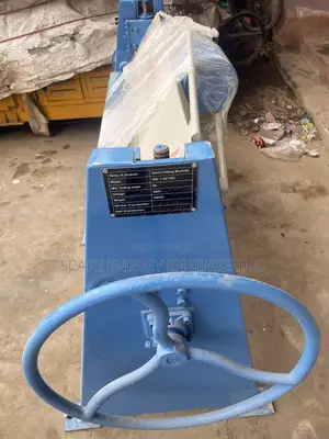 Hand Operated Plate Rolling Machine