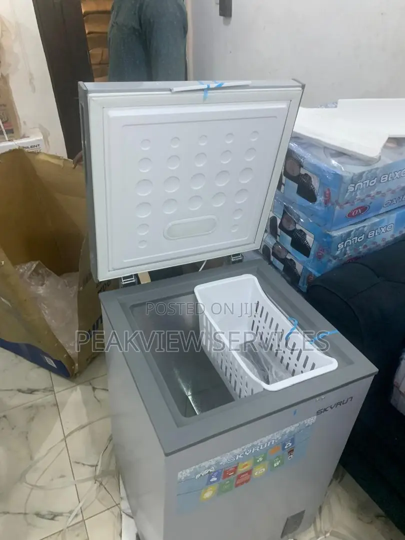 90l Skyrun Bd-90a Fridge - Spacious Stylish Design!
