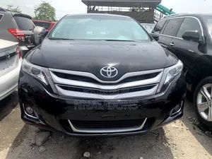 Toyota Venza V6 2009 Black