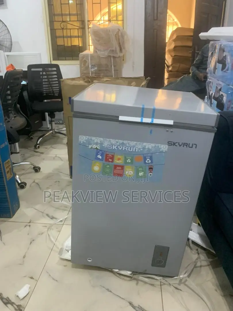 Skyrun Bd-90a Refrigerator - Compact Yet Powerful!