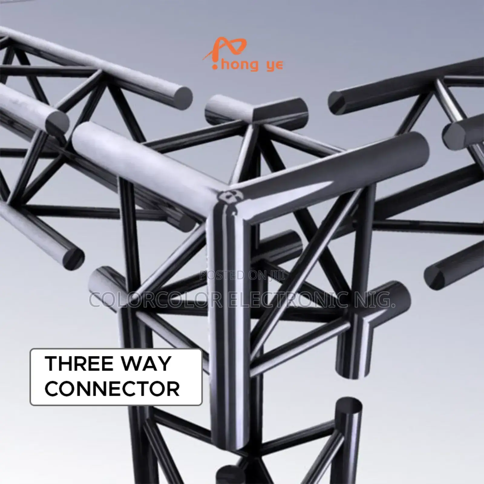 3 Way Angle Connector
