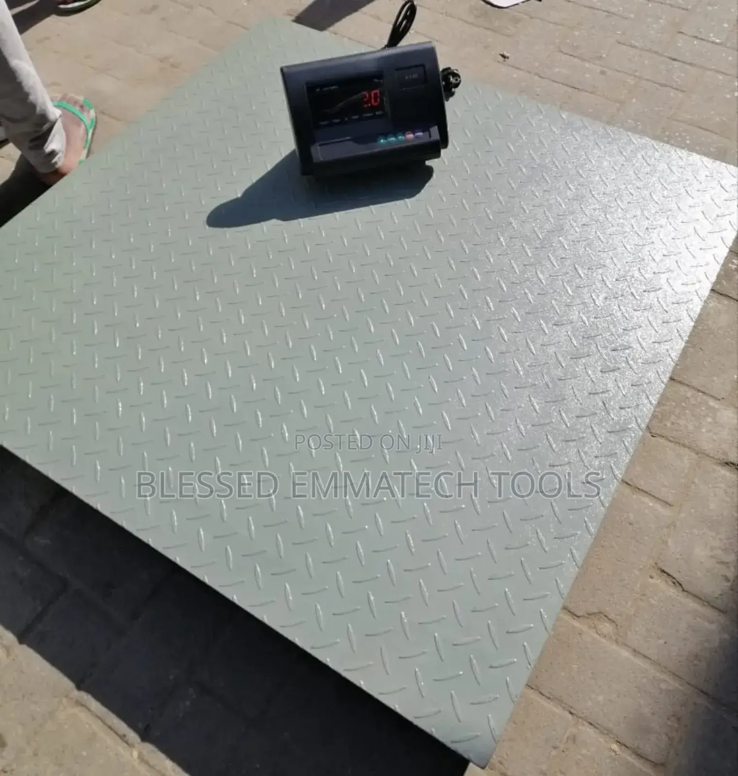 Ejor 5000kg Digital Floor Scale