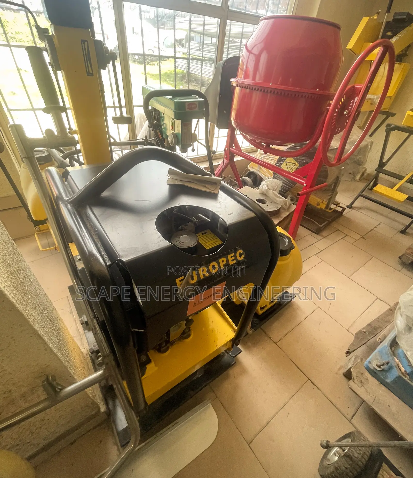 Gasoline Engine Reversible Plate Compactors