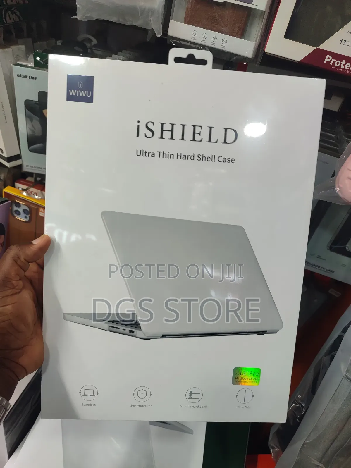 Wiwu Ishield Ultra Thin Hard Shell Case for Macbook 13" Pro