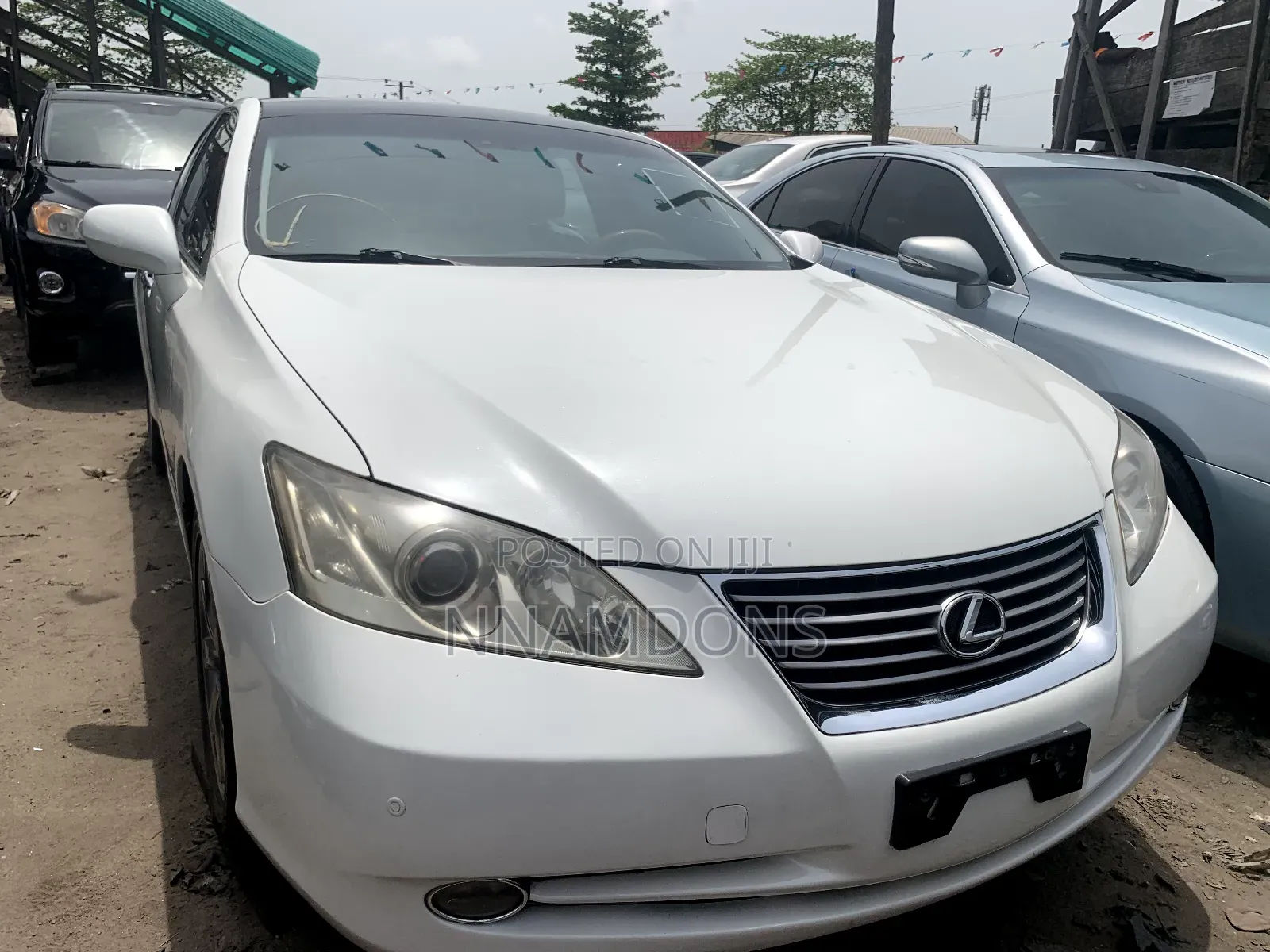 Lexus ES 350 2008 White