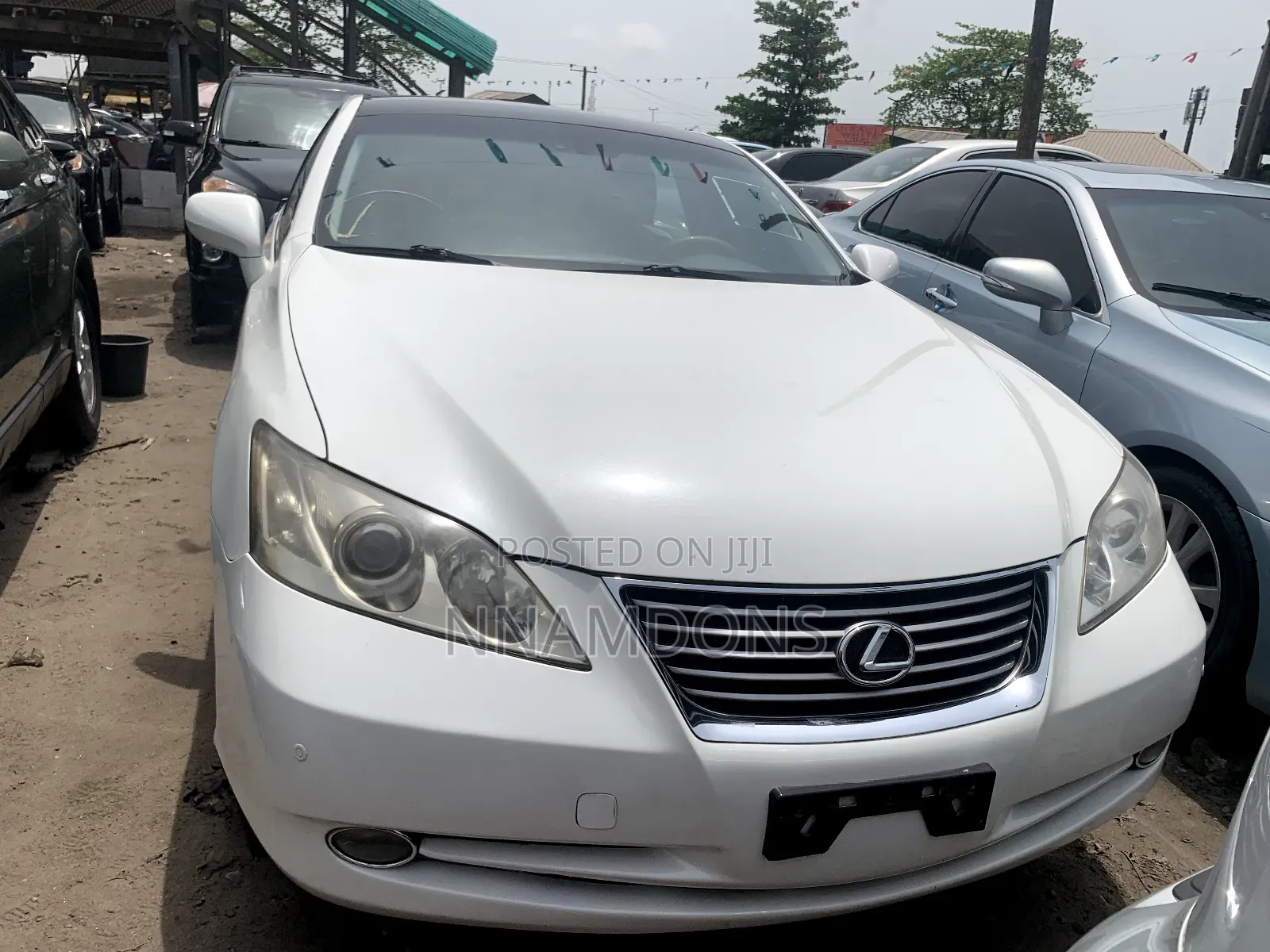 Lexus ES 350 2008 White