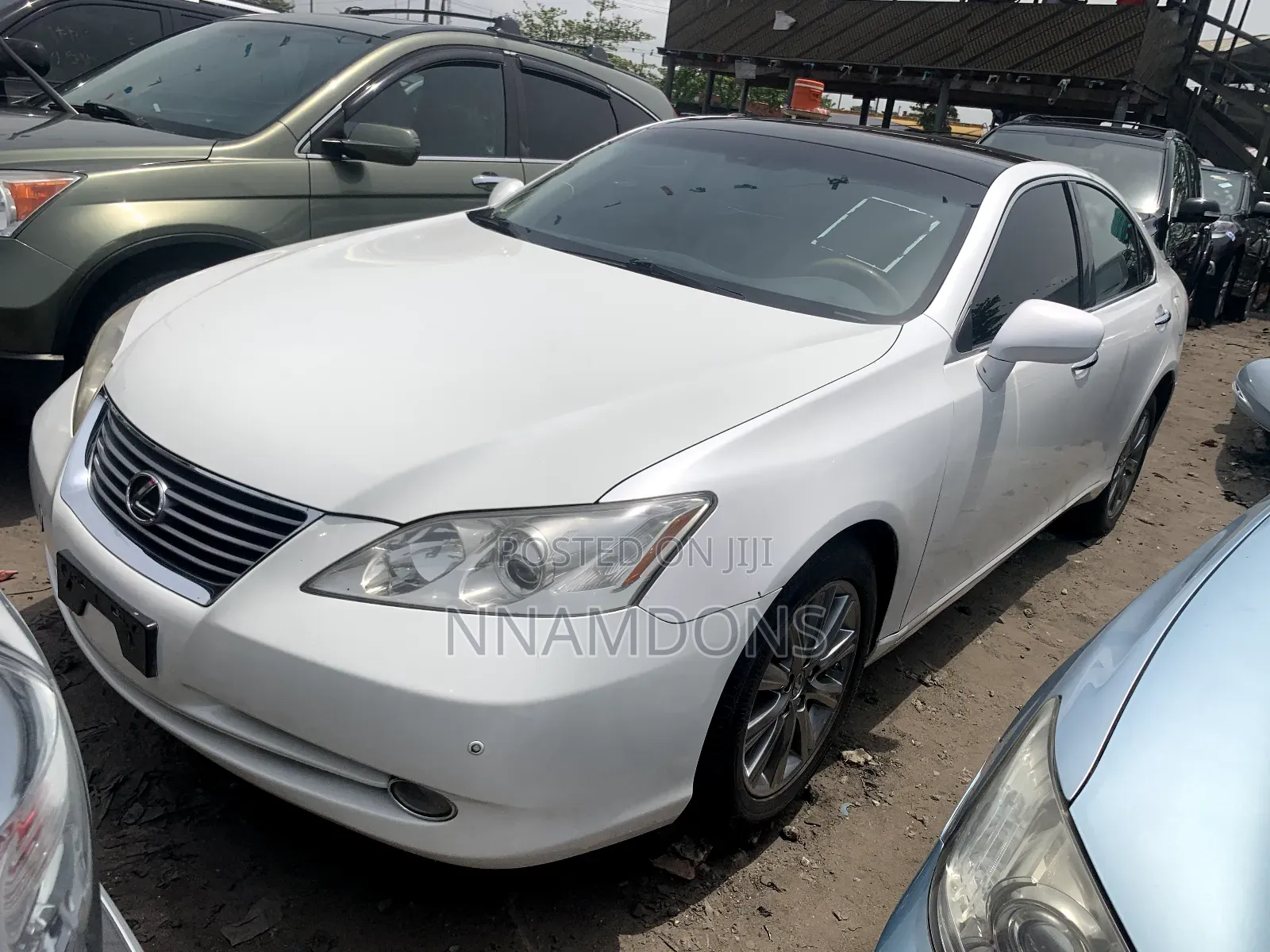Lexus ES 350 2008 White