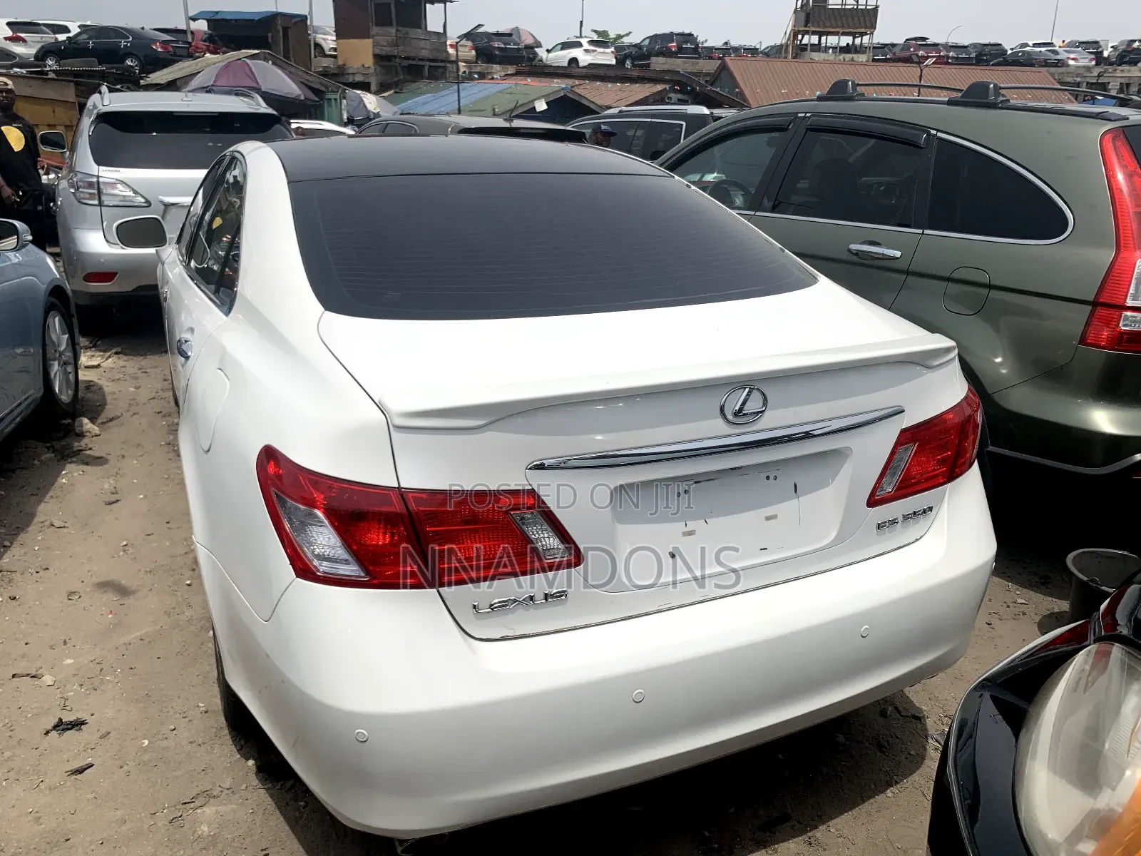 Lexus ES 350 2008 White