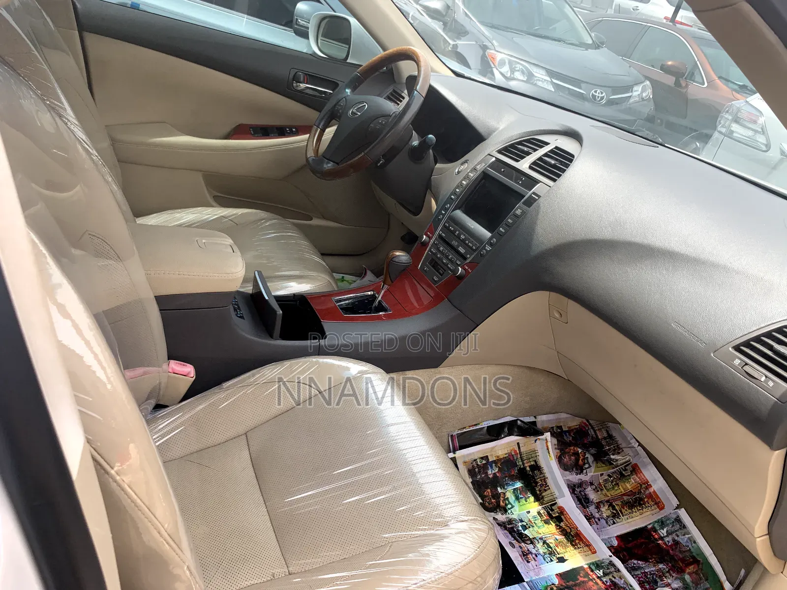 Lexus ES 350 2008 White