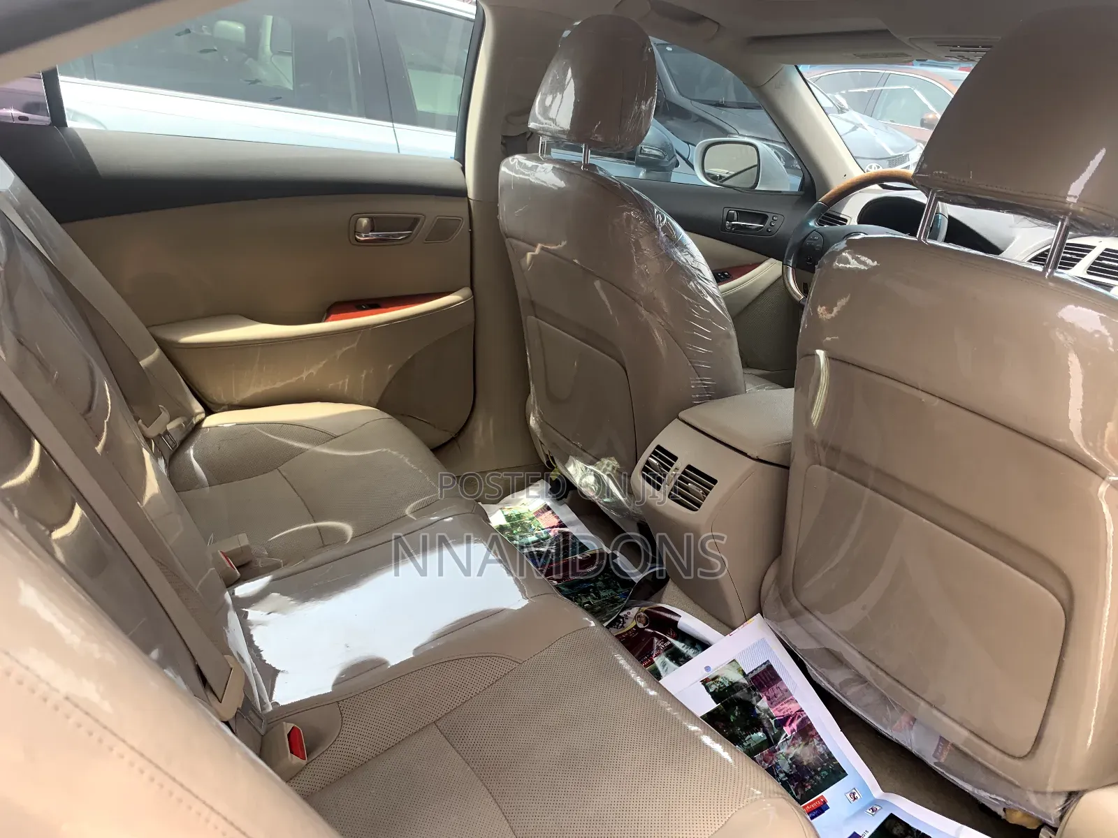 Lexus ES 350 2008 White