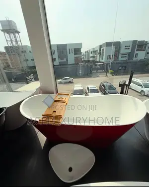 Bathtubs Luxury Red