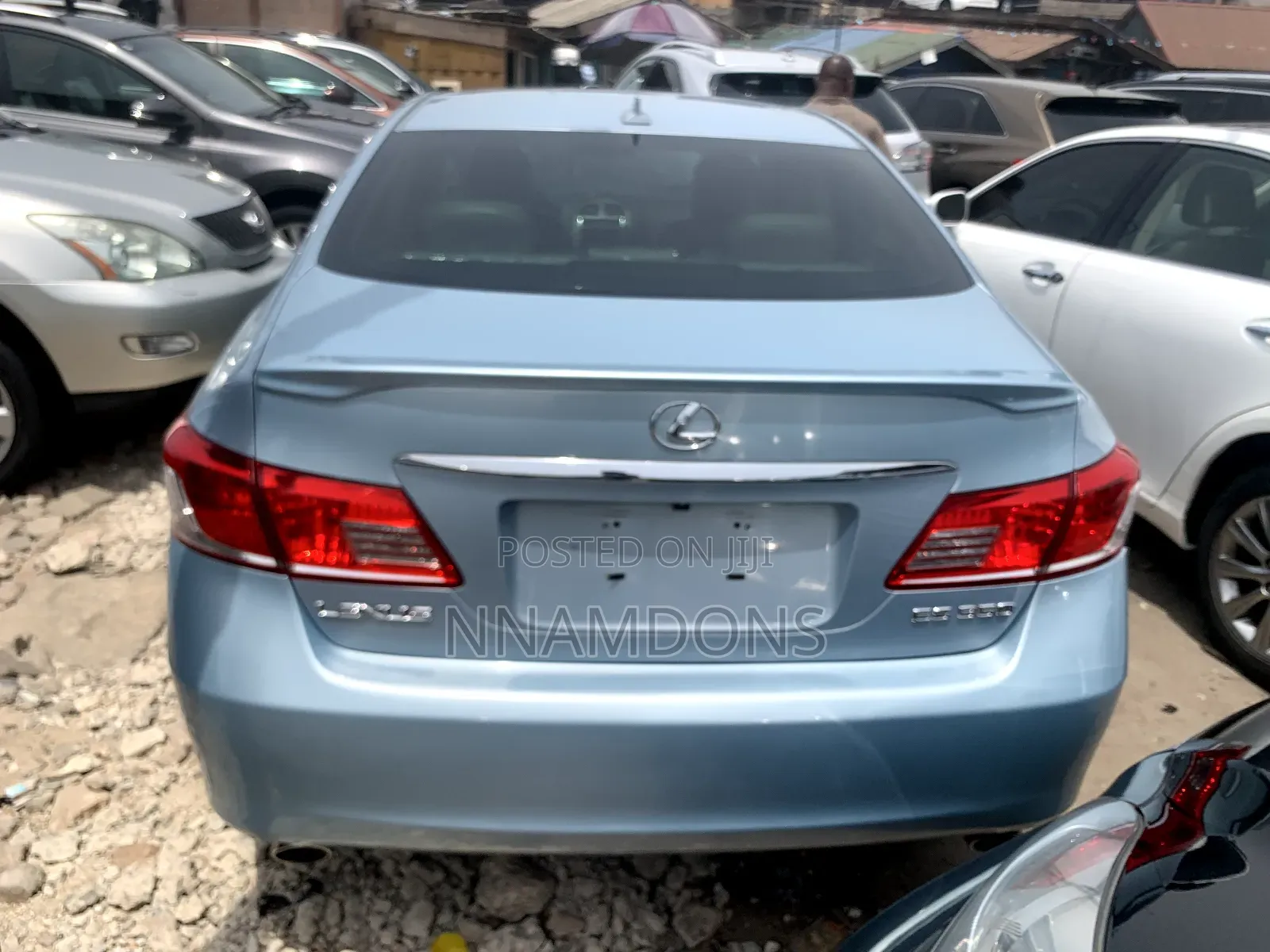 Lexus ES 350 2010 Blue