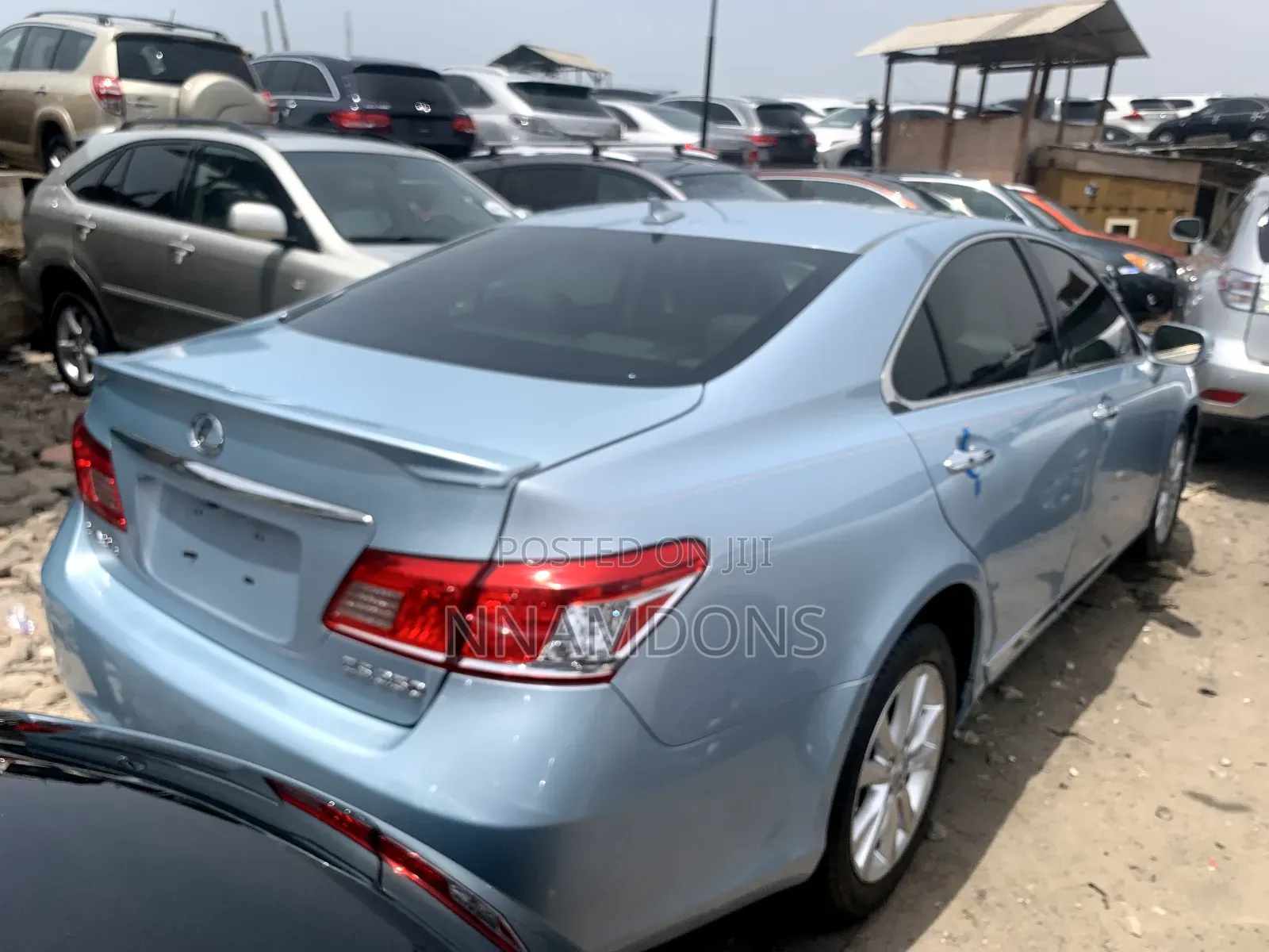 Lexus ES 350 2010 Blue