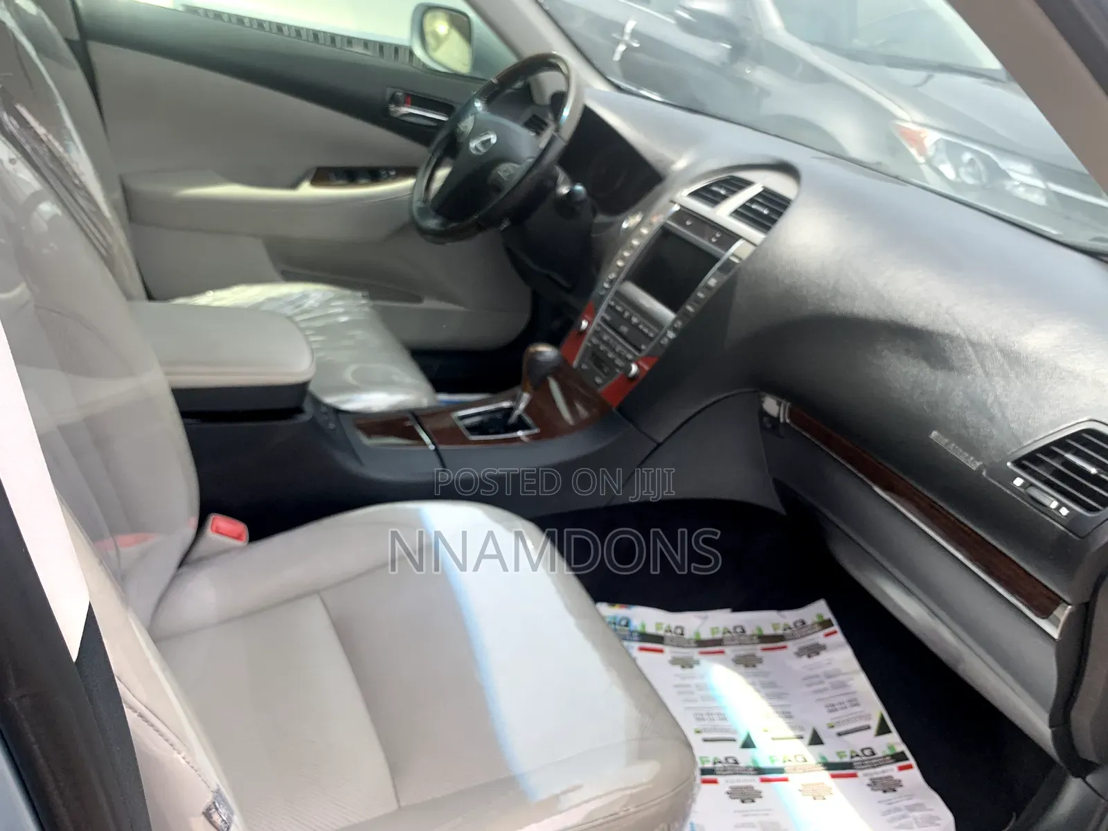 Lexus ES 350 2010 Blue