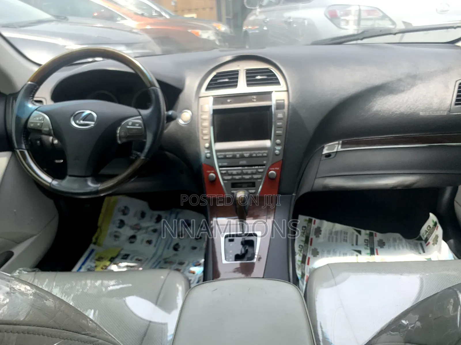 Lexus ES 350 2010 Blue