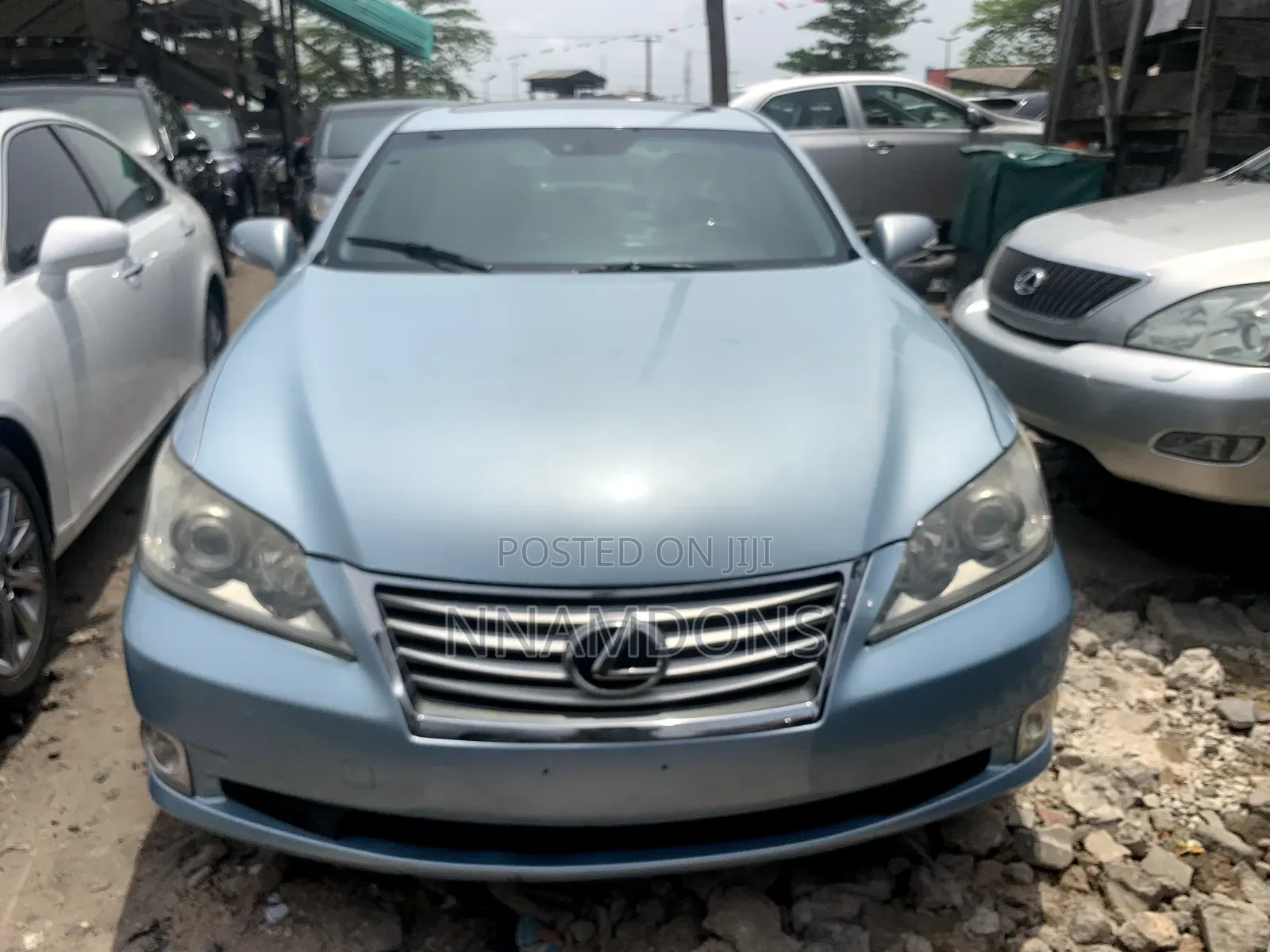 Lexus ES 350 2010 Blue