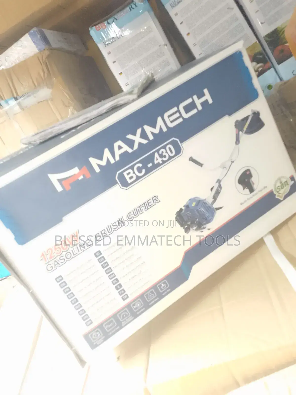 430 Maxmech Brush Cutting Machine