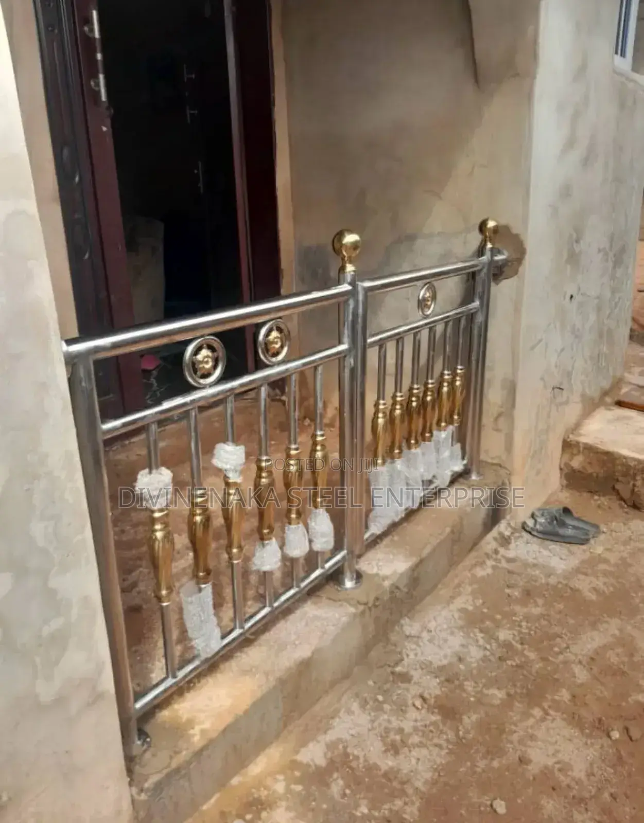 Pure Stainless Rails