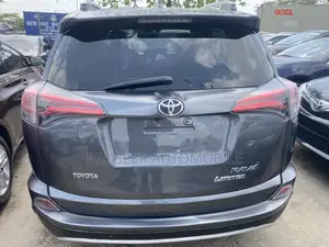 Toyota RAV4 2018 Gray