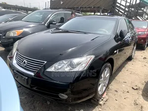 Lexus ES 350 2008 Black