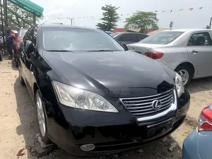 Lexus ES 350 2008 Black