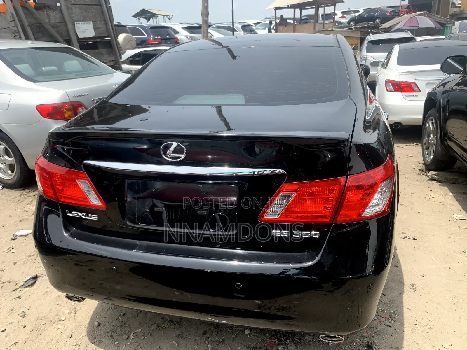 Lexus ES 350 2008 Black